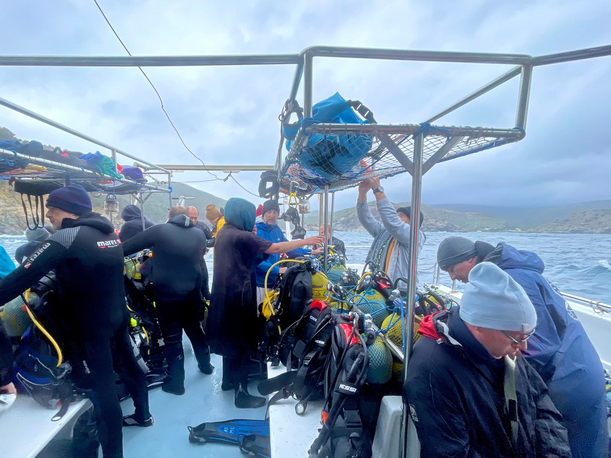 Bateau utilisé pour les sorties du club
